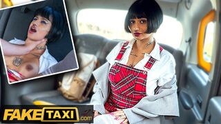 Amateur Taxi Super Sexy French Student Seduces Taxi Driver for a Free Ride