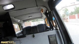 Amateur Taxi Lily Veroni Wants Cabbies Cock Between Her Tits