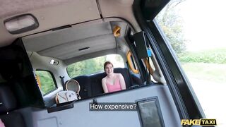 Amateur Taxi Pale skinned tennis payer is fucked hard over the taxi bonnet