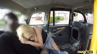 Amateur Taxi Busty Alice Judge in double penetration wonderland