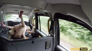 Amateur Taxi He gets a rimjob from two tongues at the same time