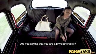 Amateur Taxi Lucky taxi drivers physio fuck