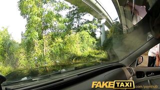 Amateur Young Euro girl penetrated by huge cock under bridge in public