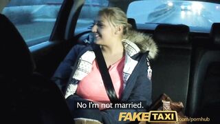 Amateur Blonde with Huge tits pays her debt