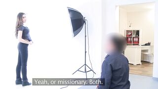4 INCREDIBLE GIRLS EXPOSED on the Casting Couch - amateur orgasms and fucks from FAKE AGENT